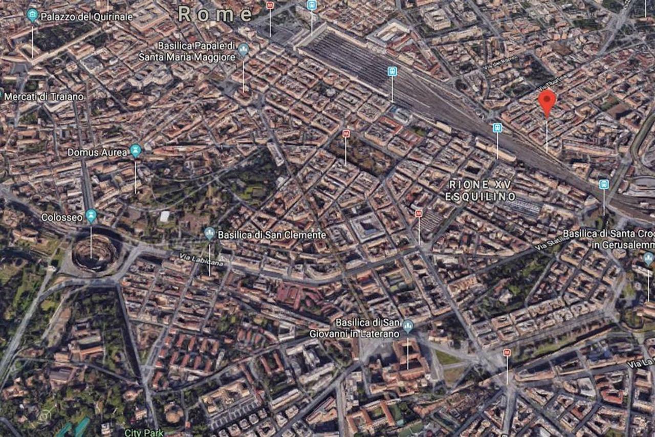 San Lorenzo Home Rom Exteriör bild